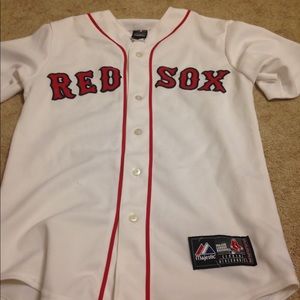 Boston Red Sox Authentic Majestic Jersey